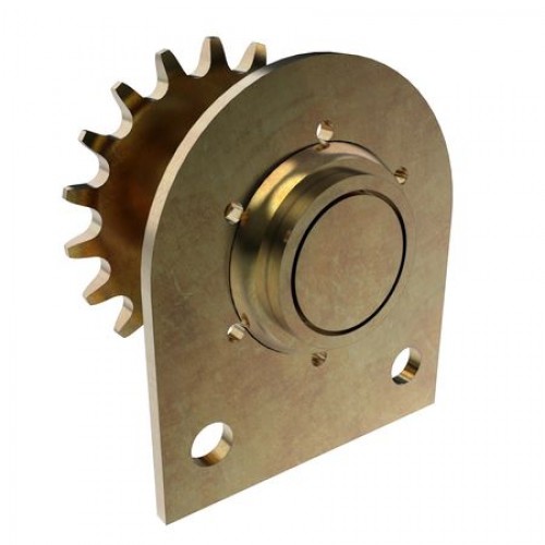 Цепная звездочка, Sprocket & Bearing Assy. AA30654 