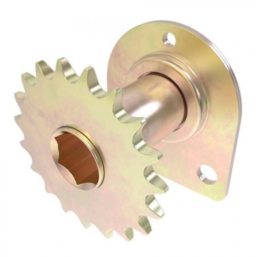 Цепная звездочка, Sprocket & Bearing Assy 19t AA35645 