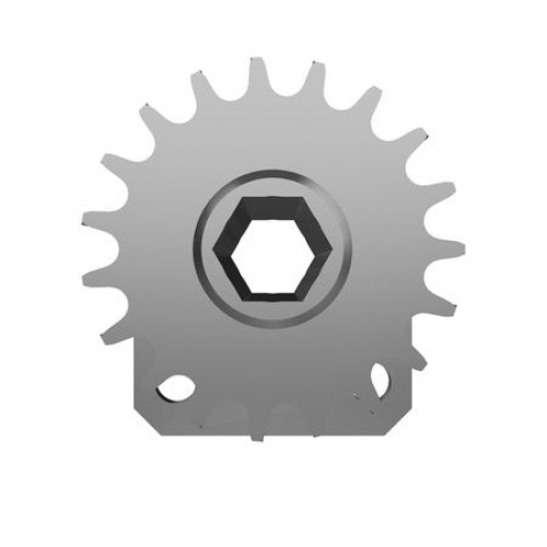 Цепная звездочка, Sprocket & Brg Fmc Assy (19 Tooth) AA36212 