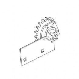 Подшипник, Bearing,sprocket Assembly AA37717 