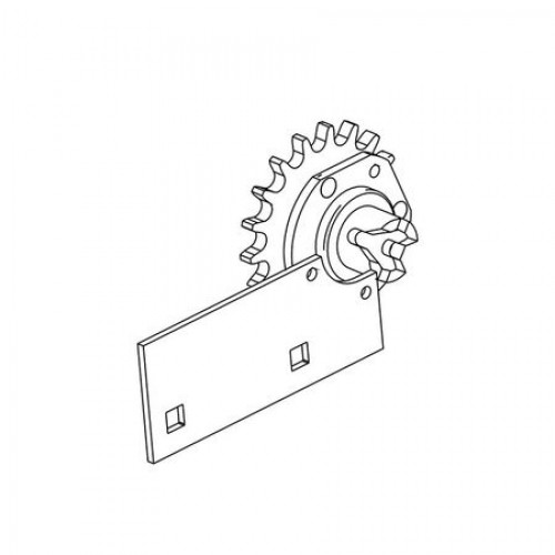 Подшипник, Bearing,sprocket Assembly AA37717 