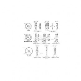 КОЛЕСО, Wheel, Assembly AA39968 