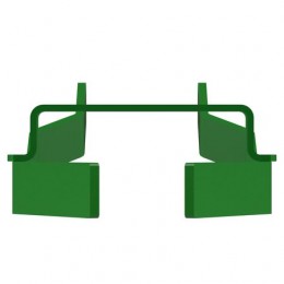 Опора, Support, Arm, Drag Closing - Welded AA42665 