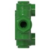 Расходный гидр. клапан, Flow Control Hyd. Valve, Marker Seq AA43768 