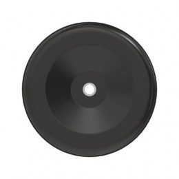 Колесо и шина в сборе, Wheel, Presswheel Weldment, 3" Stee AA49031 