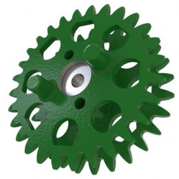 Цепная звездочка, Chain Sprocket, Sprocket & Bearing AA49877 