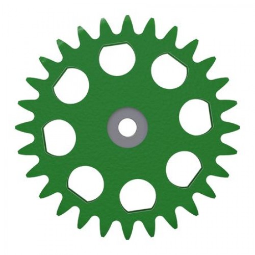 Цепная звездочка, Chain Sprocket, Sprocket & Bearing AA49877 