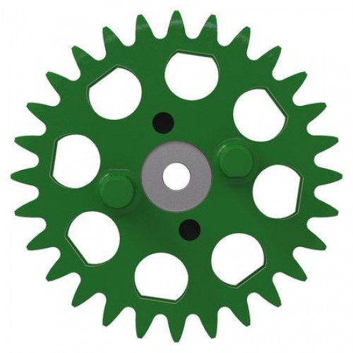 Цепная звездочка, Chain Sprocket, Sprocket & Bearing AA49877 