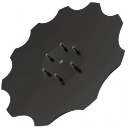 Дисковый нож, Disk Blade And Bearing Assembly AA58320 