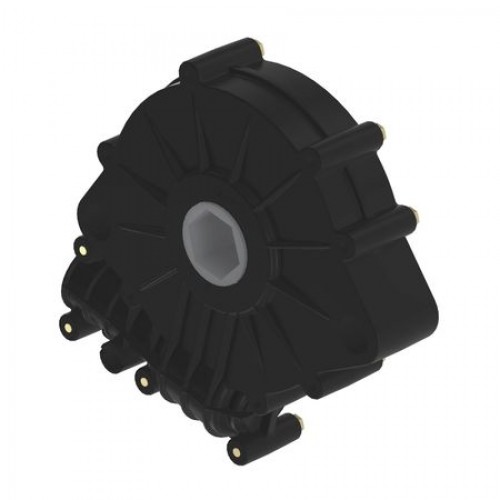 Редуктор, Gear Case, Gearbox, 7/28, Meter AA58676 