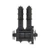 Насос, Pump, Double Piston Fertilizer-assy AA59144 