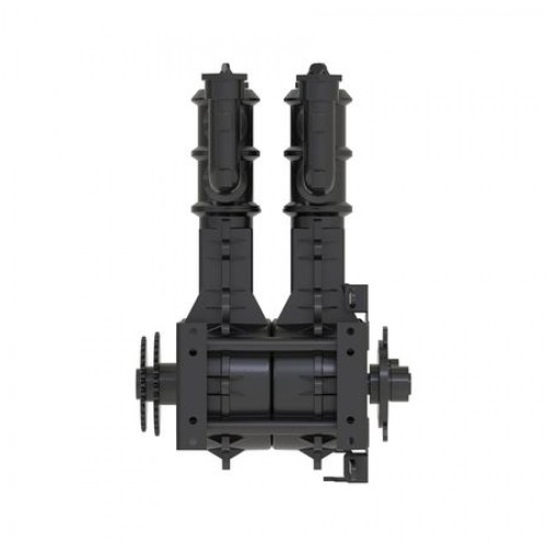 Насос, Pump, Double Piston Fertilizer-assy AA59144 