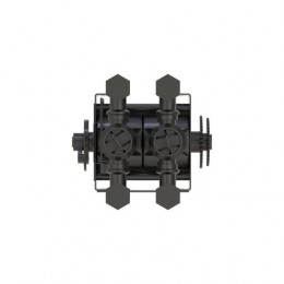 Насос, Pump, Double Piston Fertilizer-assy AA59144 