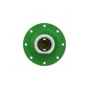 Ступица, Hub & Cap Assy, Heavy Duty 8-bolt AA66910 