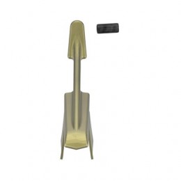 Комплект, Kit, Curved Seed Tube Guard AA68468 