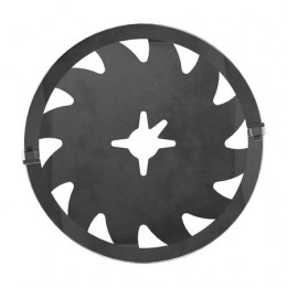 КОЛЕСО, Wheel, Row Cleaner With Guard AA73405 