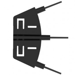 Зубец, Tine, Inner Upper Double Eliminator AA86093 