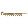 Режущий аппарат, Cutterbar (rh 16ft Over Serrated) AE48724 