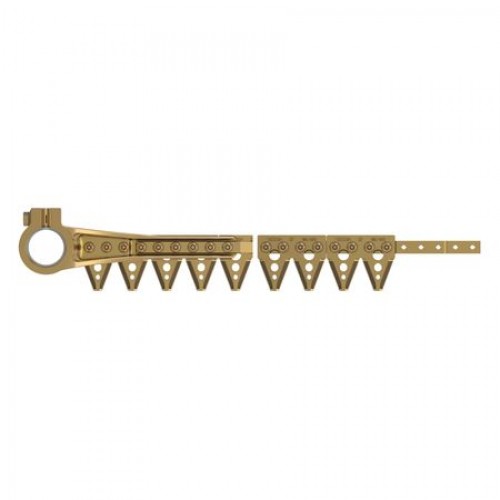 Режущий аппарат, Cutterbar (rh 16ft Over Serrated) AE48724 