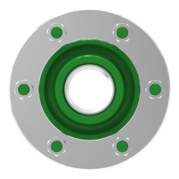 Ступица, Hub, (w/ Bearing Cups, Studs And Nu AE54615 