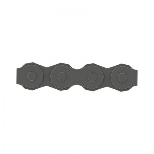 Цепь катка, Roller Chain, Upper Dr. Large Baler AE74446 