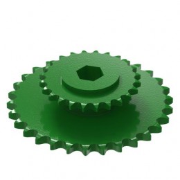 Цепная звездочка, Chain Sprocket, Dbl 30t 80,24t 60 AE74598 