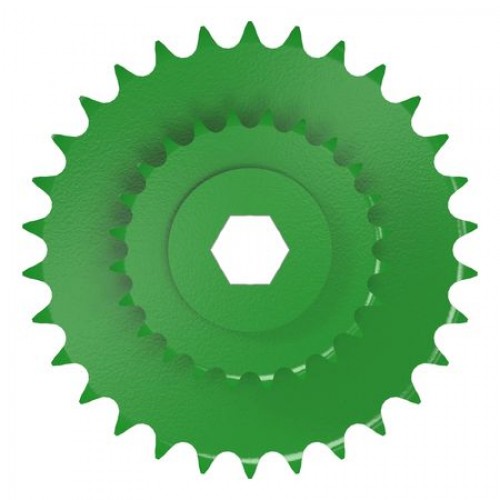 Цепная звездочка, Chain Sprocket, Dbl 30t 80,24t 60 AE74598 