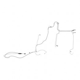 Жгут проводов, Wiring Harness, 468-568 Baler AFH204399 