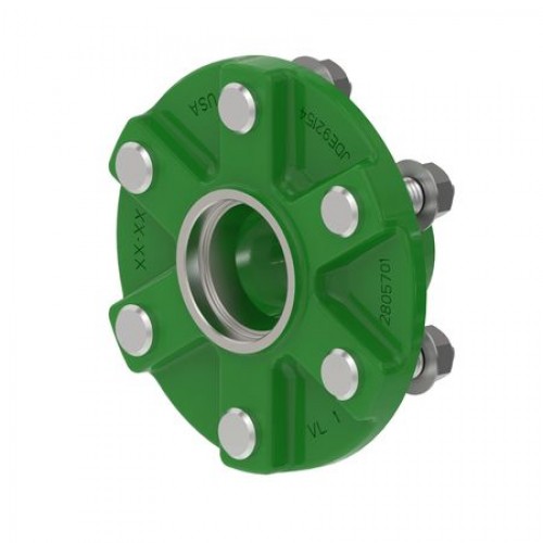 Ступица, Hub, 900 Wheel Hub, Service W/ Nuts AFH216633 