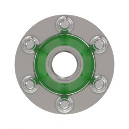 Ступица, Hub, 900 Wheel Hub, Service W/ Nuts AFH216633 