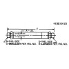 Шланг, Hose Assy-lubrication AH121005 