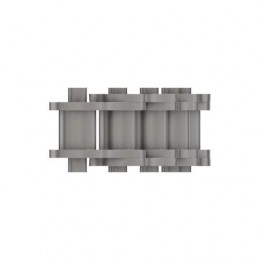 Звено цепи, Unloading Auger Drive Chain For 9400, 9500/10, And 9610 Combines AH126837 