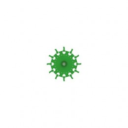 Барабан с острок. зуб., Spike-tooth Cylinder, Cylinder Assy AH134662 