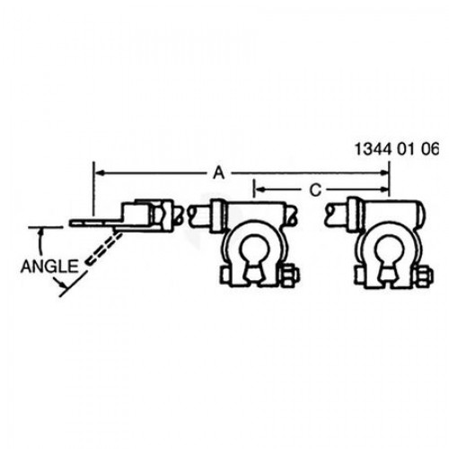 Кабель аккумулятора, Battery Cable, AH145256 