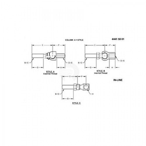 Шаровое соединение, Ball Joint Assembly - Service Assy AH155001 