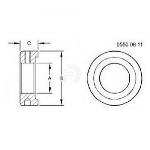 Эксцентр. контров. кольцо, Eccentric Locking Collar, Eccentric AH158887 