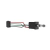 Тумблер/кулисный переключ., Toggle/rocker Switch, Toggle Switch AH159283 