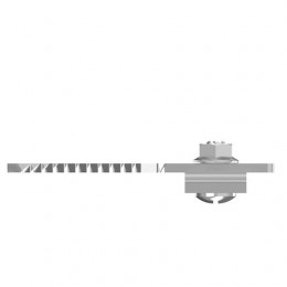 Нож, Cutterbar, Assy, Sectionalized, End AH159567 