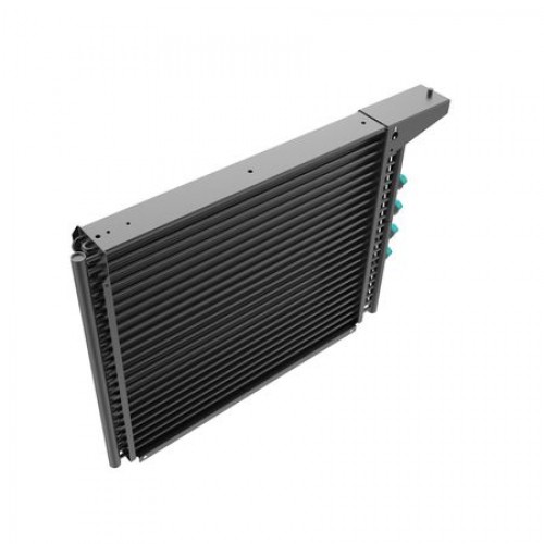 Маслоохладитель, Oil Cooler-4 Pass, Auxilary AH168468 