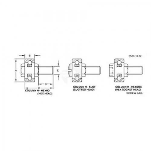 Следящий элемент кулачка, Bearing Assy, Reel Eccentric AH169497 