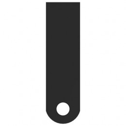 Нож, Blade, Srv Kit, Straight Blade AH205910 