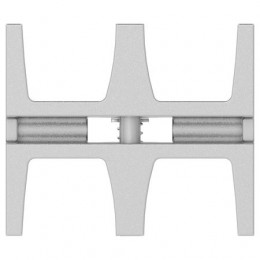 Вкладыш, Insert, Insert, Concave Grid Insert AH206756 