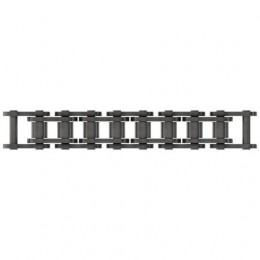 Цепь катка, Chain,assy, No. 60, 187 Links AH206862 