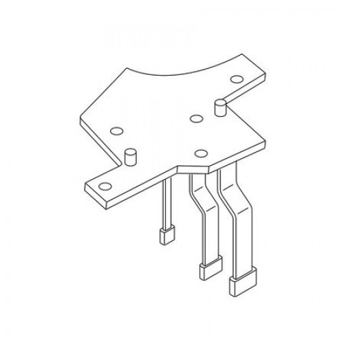 Переключатель, Switch,membrane And Diffuser Assy AH208946 