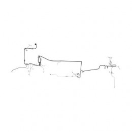 Жгут проводов, Wiring Harness,left Main Sts, My04 AH211740 