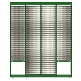 Решето грубой очистки, Chaffer, Deep Tooth Manual Adjust W AH212248 