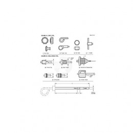 Щуп, Dipstick-gearcase, Pto AH214957 