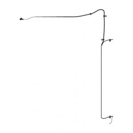 Жгут проводов, Wiring Harness, Glm, Sts, Na/brazil AH215268 