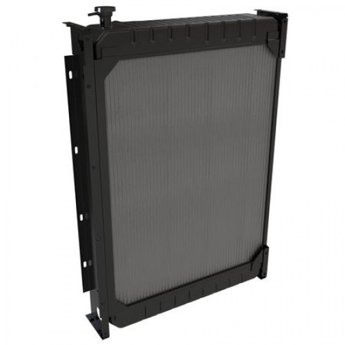 Радиатор, Radiator, Small 7r5f Wide Tube AH217528 