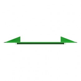 Отражательная пластина, Deflector, Welded Assy, 12 Vane AH218490 